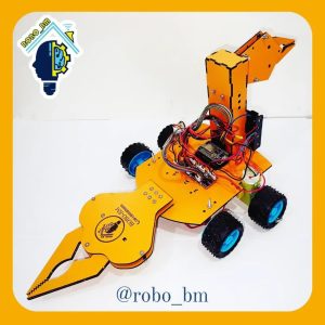 ربات بی سیم کاوشگر