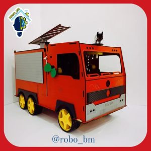 ربات آتش نشان